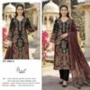Pure Viscous Maslin Digital Print and  Aari Work