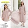 TOP & SLEEVES  : Fox Georgette with Embroidered 3mm Sequence work & Khatli Work