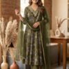 PREMIUM anarkali SALWAR SUIT digital print sets with dupatta