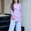 Trending Now – Stylish Farsi Suit for Festive Season