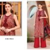 Pure Cotton Print with heavy embroidery (with 2 patches)