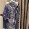 PRINTED COTTON STITCHED WITH STITCHED COTTON BOTTOM AND COTTON DUPATTA
