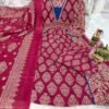 Kurti with pent with dupatta