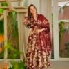 Presenting New  Đěsigner Anarkali Suit In New Fancy Style