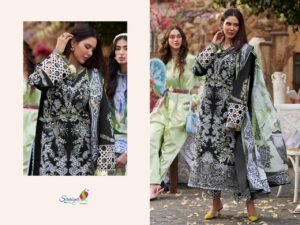 COTTON WITH CHIKANKARI EMBROIDERED