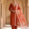 New Designers Kurti Pent Dupatta Set