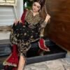 PRESENTING NEW KURTI SET IN GEORGETTE FABRIC WITH SEQUINS & ZARI  EMBROIDERY WORK