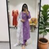 KURTI -WITH MIRROR WORK