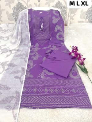 Alternative view of KURTI -WITH MIRROR WORK