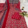 NEW LAUNCH: Meher Floral Cotton Set ✨Get ready for compliments! This stunning 3-piece suit set brings together rich traditional style and maximum comfort for your everyday wear or special outings
