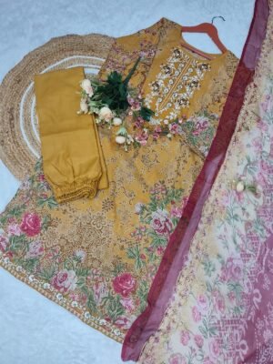 Alternative view of New Launch Alert: Dive into the charm of Pakistani Prints & Intricate Embroidery.