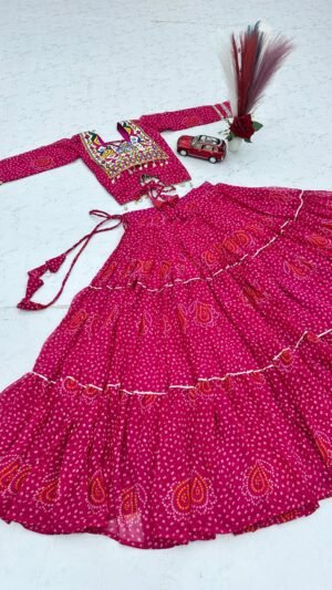 Alternative view of AK Creation is Launching Navratri Special Lehenga Choli