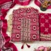 NEW ARRIVAL:The Royal Ajrakh Palazzo Set