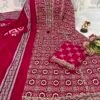NEW ARRIVAL:The Royal Ajrakh Palazzo Set