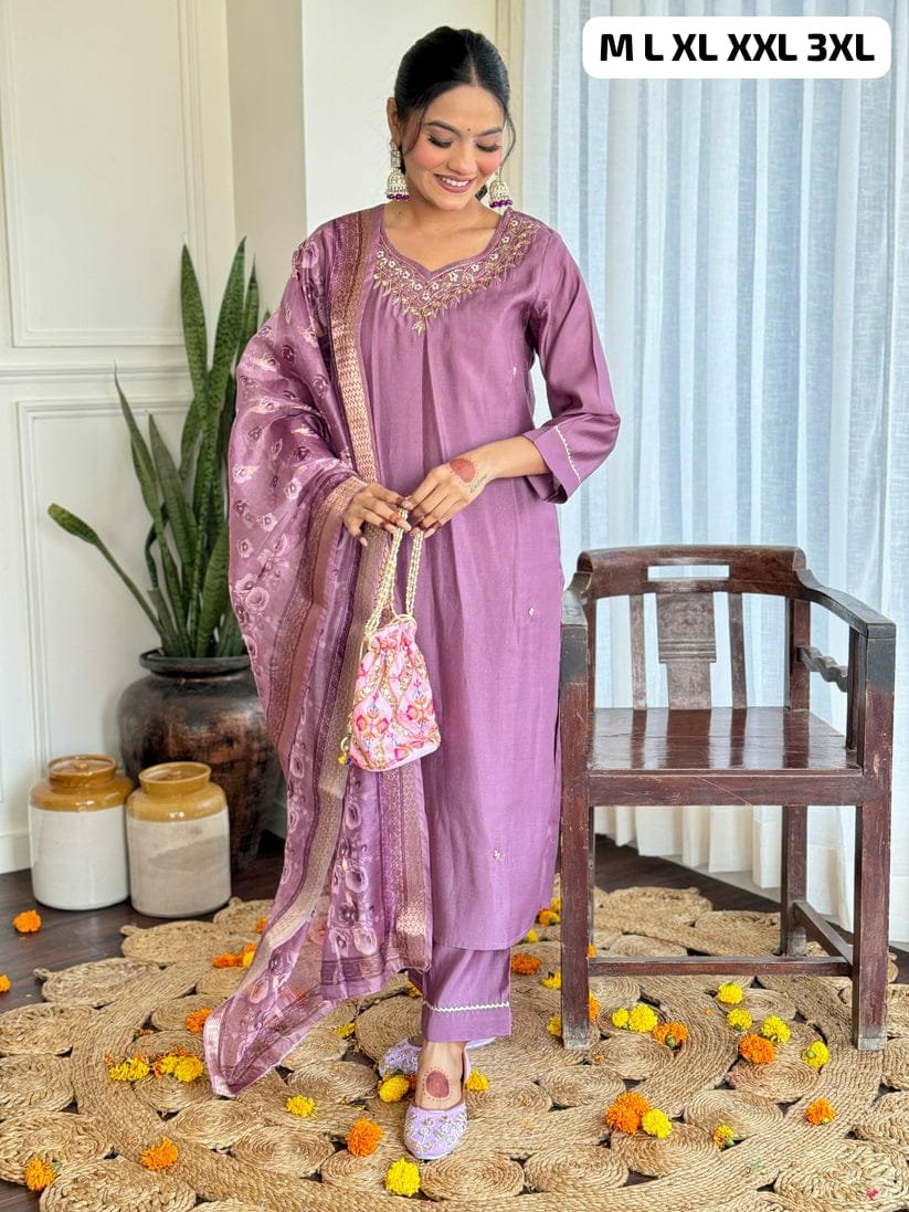 NEW LAUNCHING HEAVY 3PIECE SUIT SET