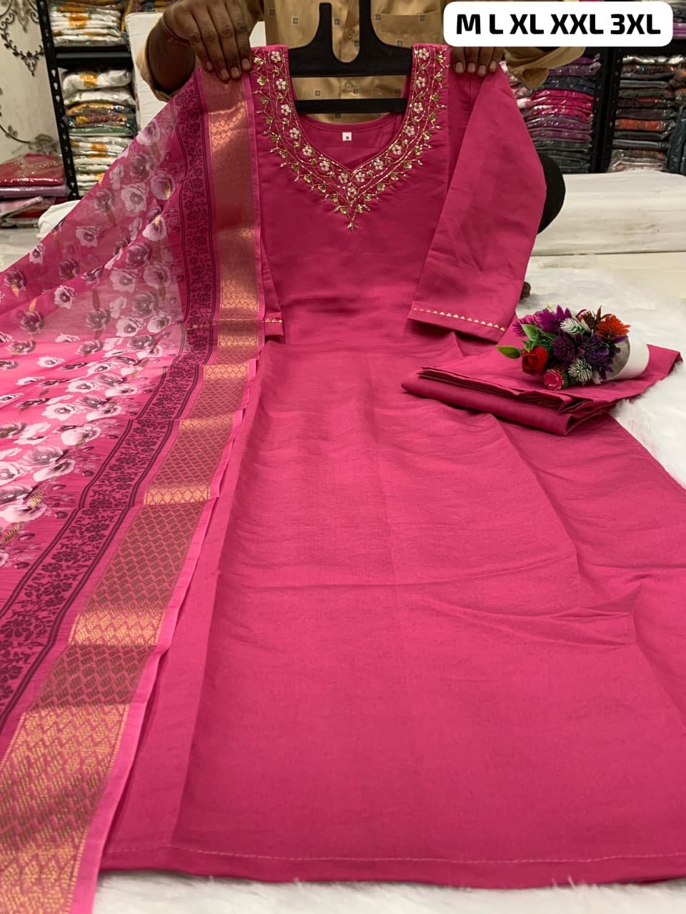 NEW LAUNCHING HEAVY 3PIECE SUIT SET - Image 4