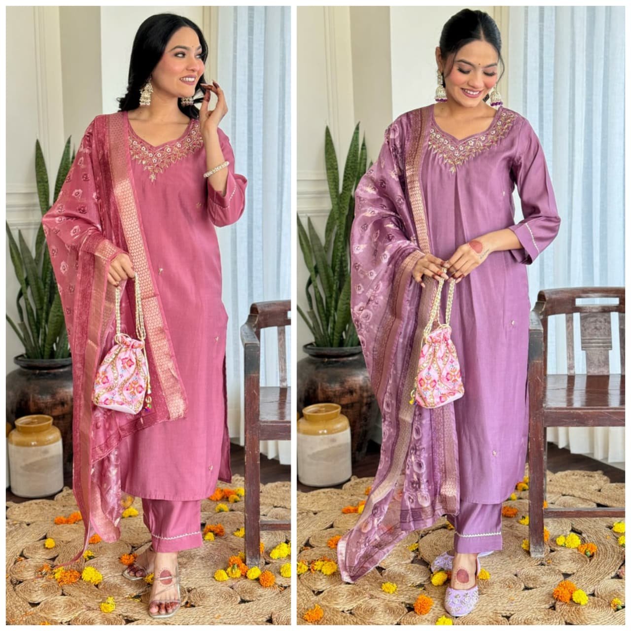 NEW LAUNCHING HEAVY 3PIECE SUIT SET - Image 5