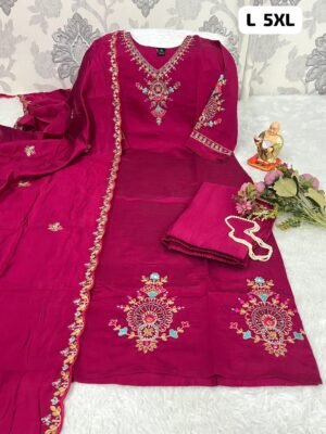 The Royal Roman Silk Collection  Make a statement this season with our most-loved designer kurti set.