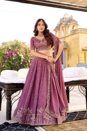 Today We are Launching Exclusivel Heavy Party Lehenga Choli With Designer Wear Collection