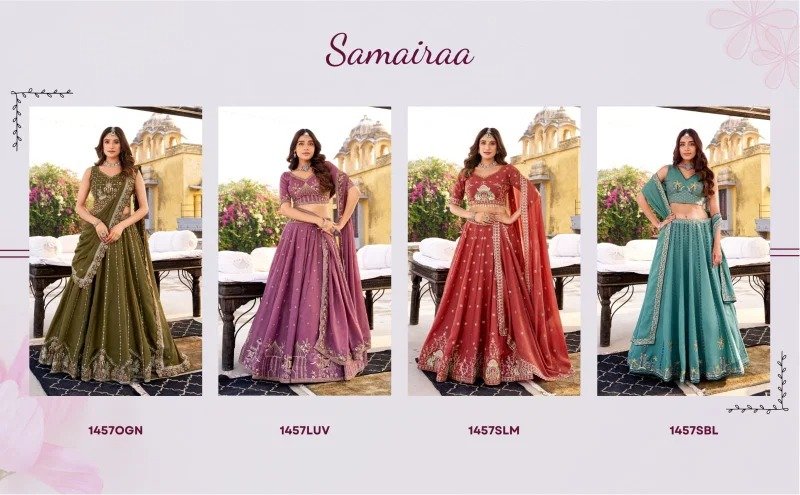 Today We are Launching Exclusivel Heavy Party Lehenga Choli With Designer Wear Collection - Image 5