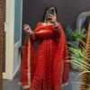 Designer Plazoo with Gown Set – Elegant Ethnic Wear  Crafted in Classy Tones with Premium Fabric & Detailing