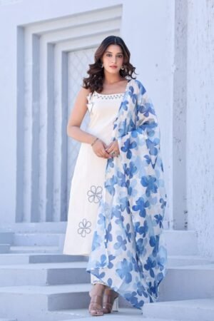 Trending Now - Kurti Pant Dupatta SET