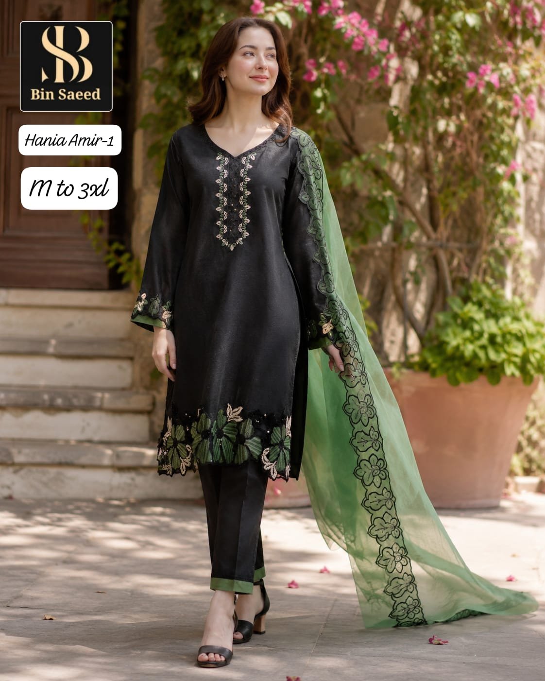 BIN SAEED PRESENT NEW SERIES OF PAKISTANI SUIT