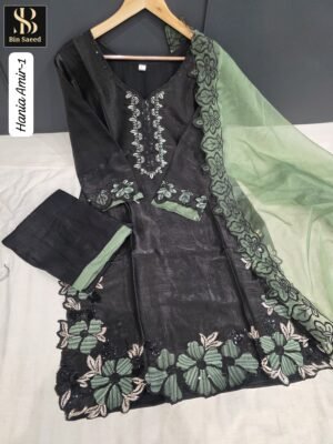 Alternative view of BIN SAEED PRESENT NEW SERIES OF PAKISTANI SUIT