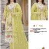 COTTON WITH CHIKANKARI EMBROIDERED