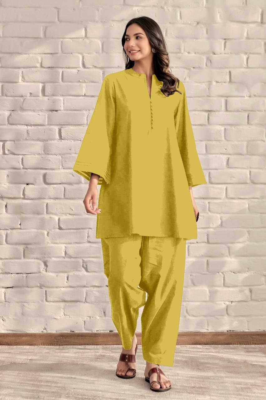 Trending co ord sets Pakistani stylist top and pant - Image 5