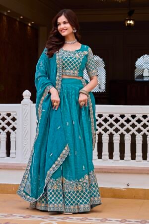 AK Creation is New Launching Wedding Lehenga Choli