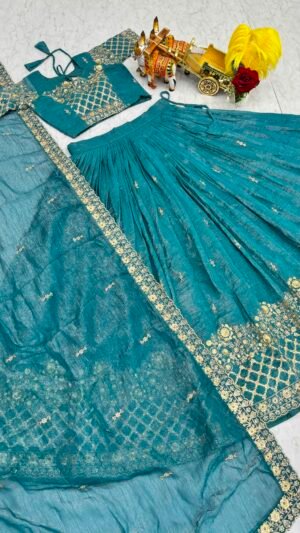 Alternative view of AK Creation is New Launching Wedding Lehenga Choli