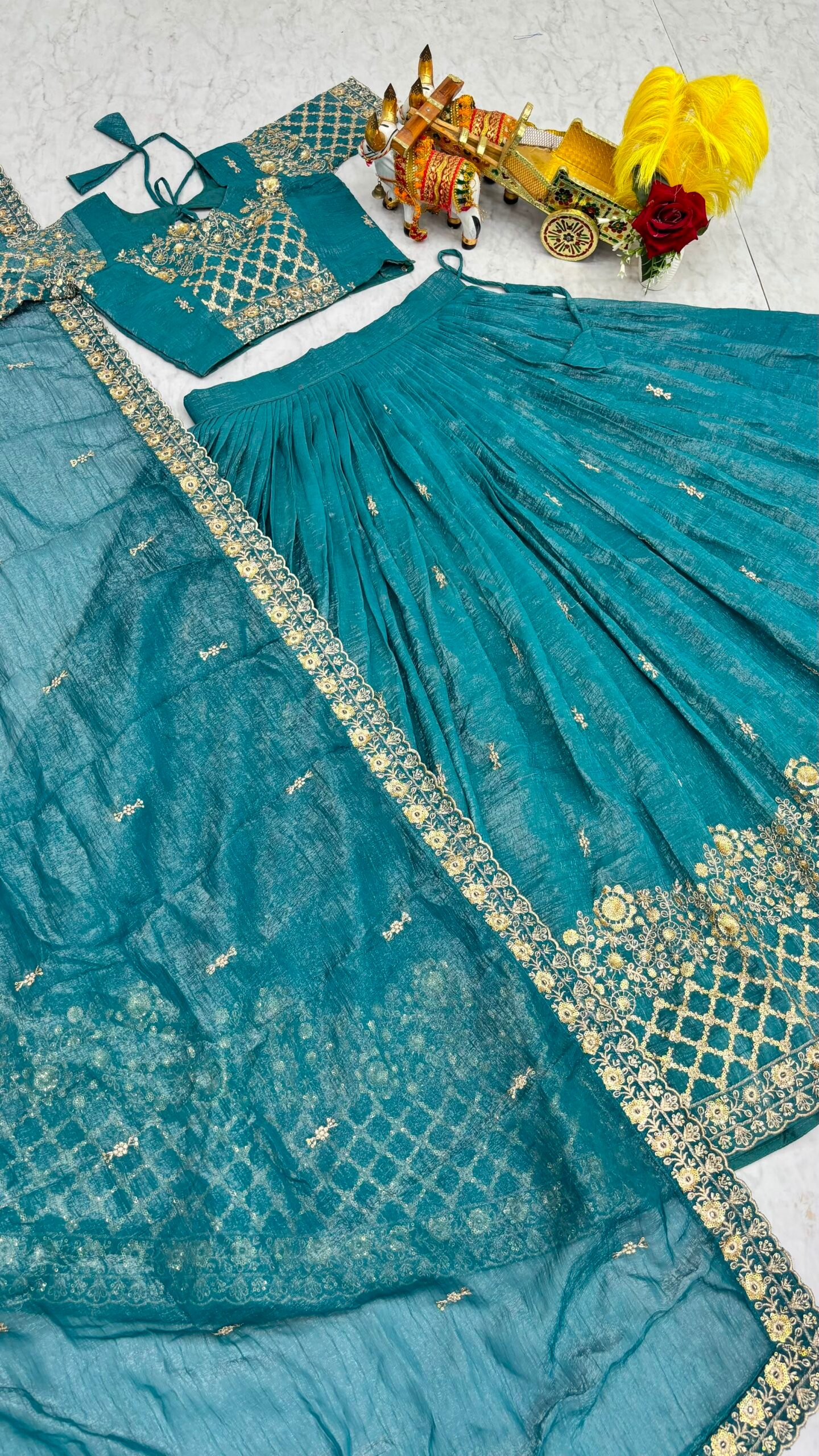 AK Creation is New Launching Wedding Lehenga Choli - Image 2
