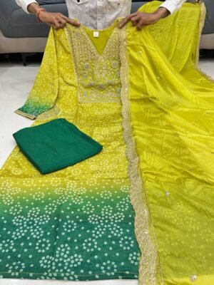 Alternative view of KURTI PENT DUPPTA FULL SET