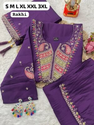Alternative view of FESTIVE LAUNCH: DESIGNER SPECIAL SUIT SET
