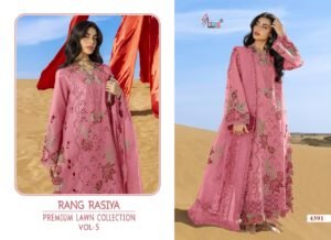 Alternative view of RANG RASIYA PREMIUM LAWN COLLECTION VOL-05