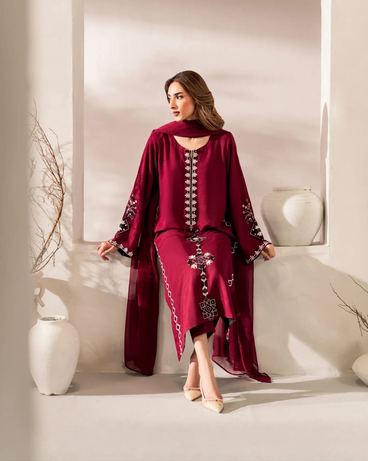 Today We are Launching Exclusively Readymade Pakistani Suits & Party Wear Collection ...