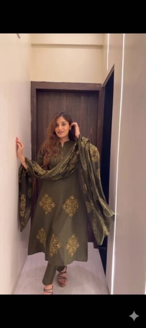 Alternative view of New Launching Premium Jaipuri Soft Cotton 3 Psc Set