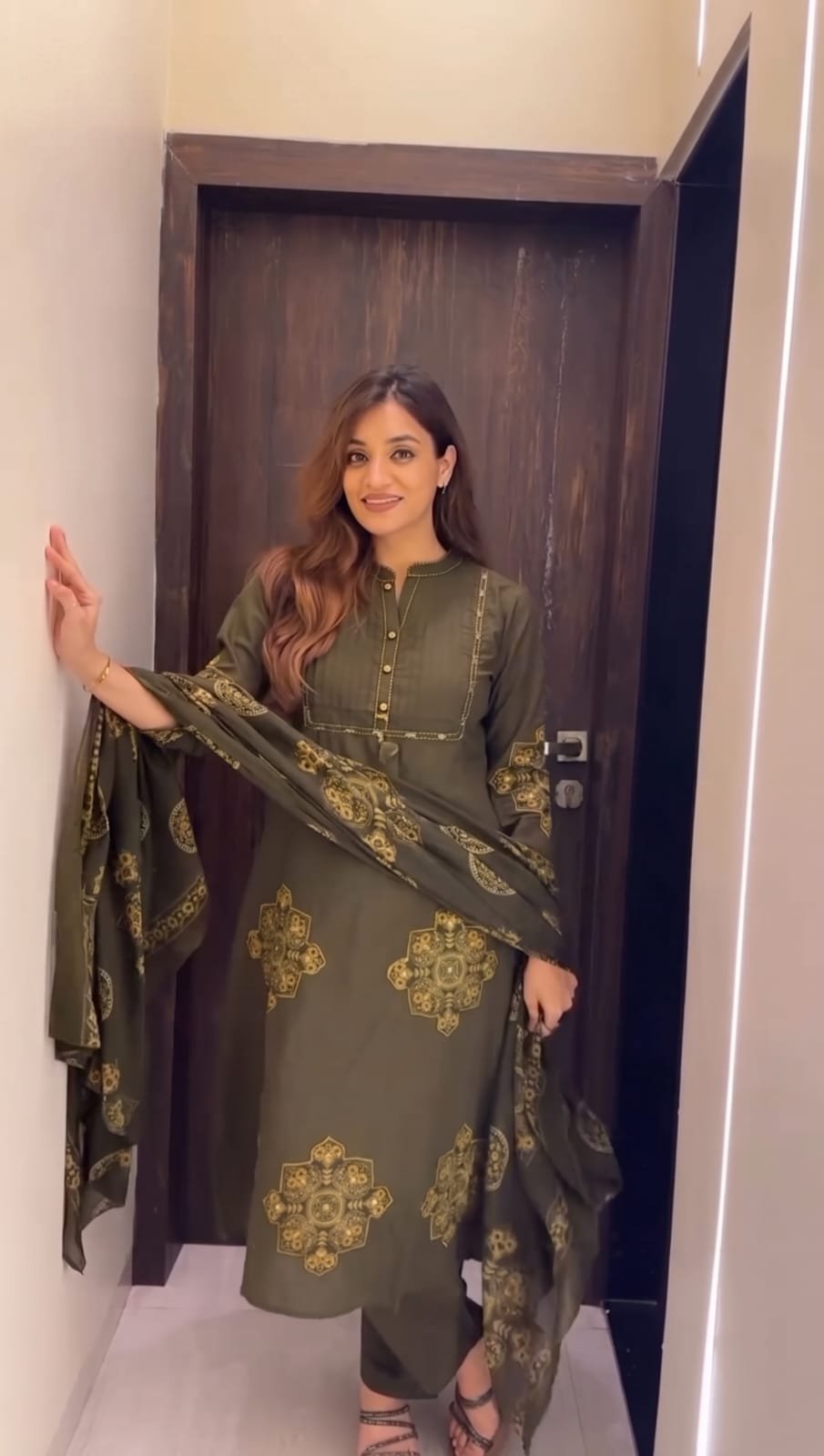 New Launching Premium Jaipuri Soft Cotton 3 Psc Set - Image 4