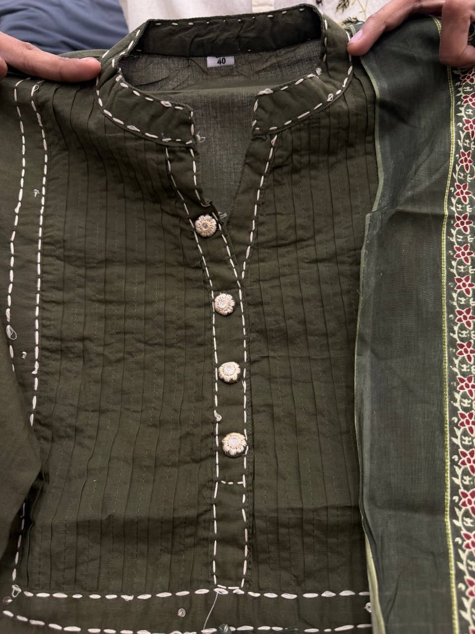New Launching Premium Jaipuri Soft Cotton 3 Psc Set - Image 6