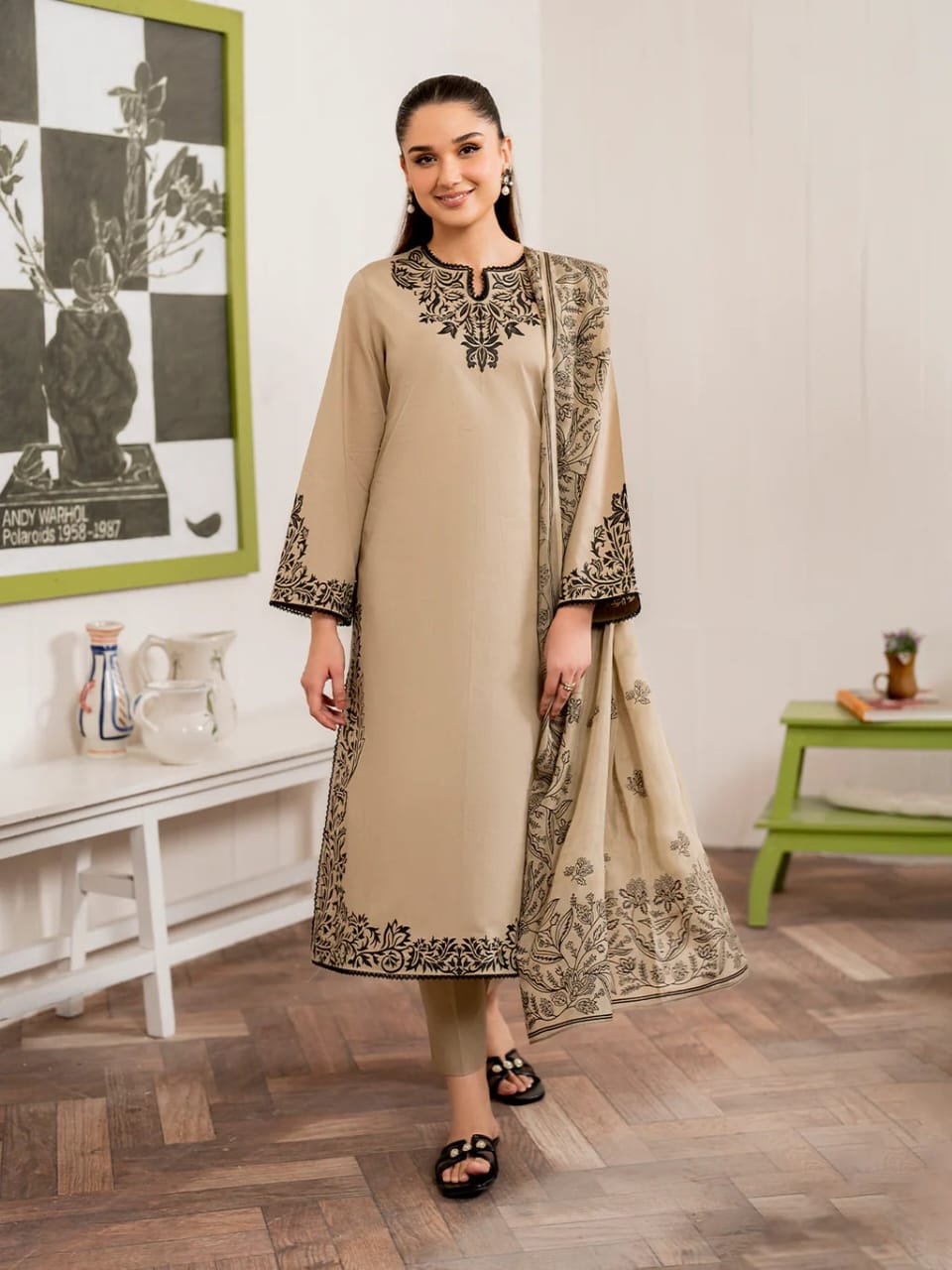 New Launch Alert: Dive into the charm of Pakistani Prints & Intricate Embroidery.