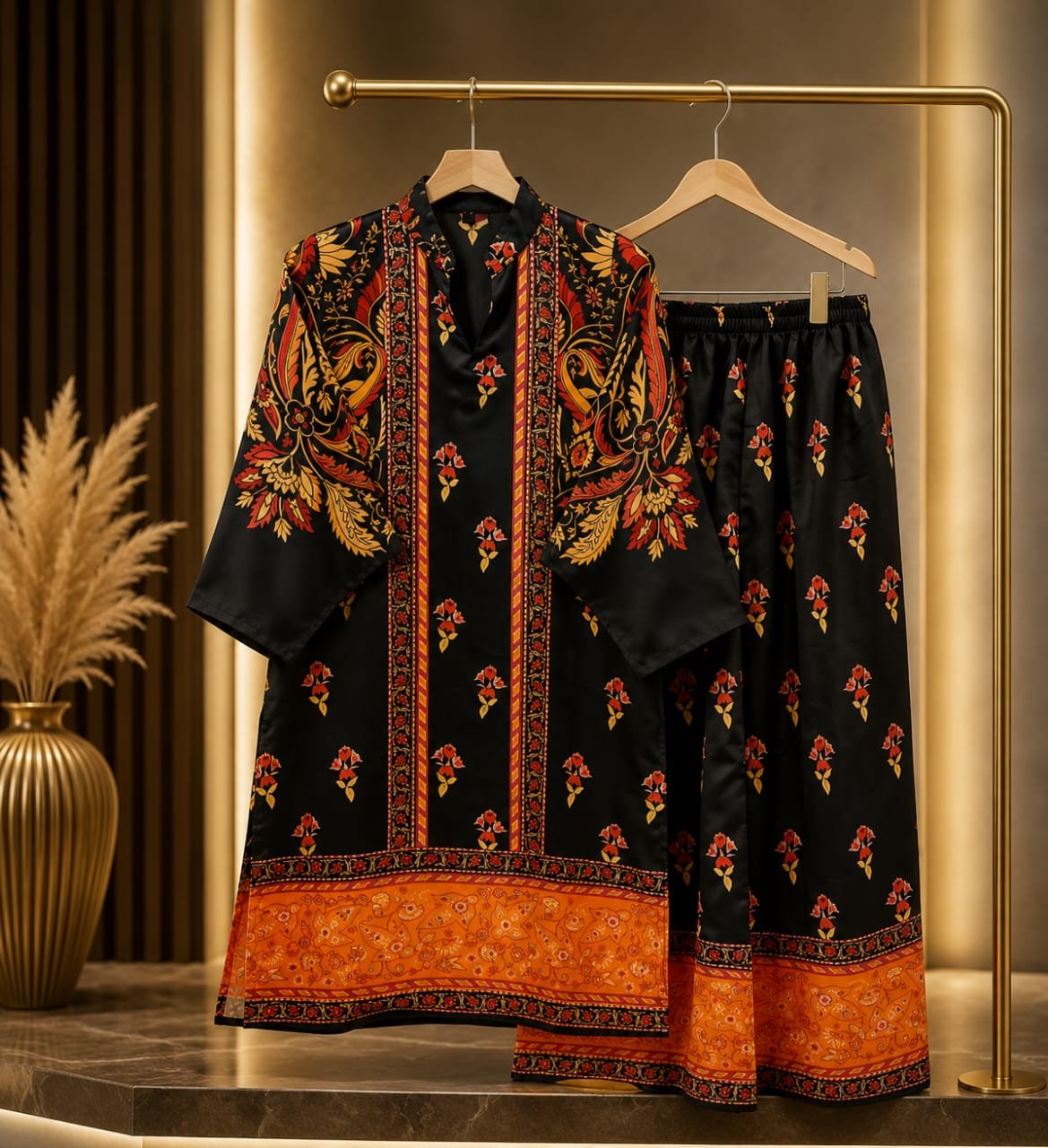 EXQUISITE BEAUTIFUL PRINTED Turkish CO-ORDS - Image 2