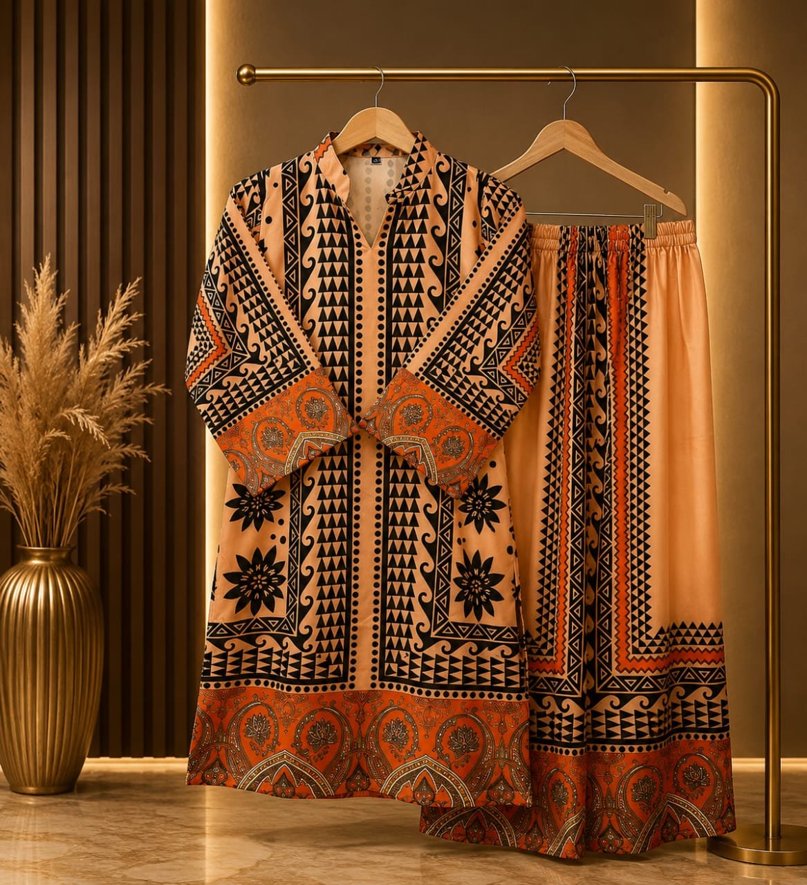 EXQUISITE BEAUTIFUL PRINTED Turkish CO-ORDS