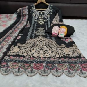 Alternative view of NEW LAUNCHING SUPERHIT PAKISTAN SUIT COLLECTION
