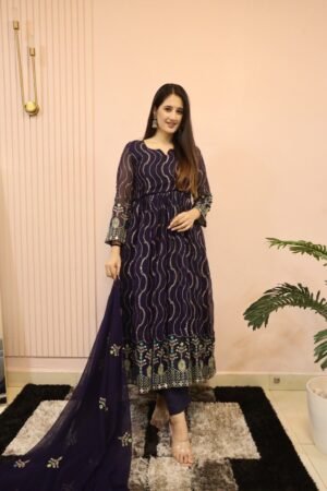 LUNCHING NEW ĐĚSIGNER PARTY WEAR LOOK NEW  COLOURS