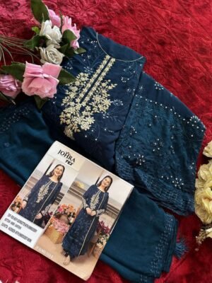 Alternative view of Nazmeen With Embroidered
