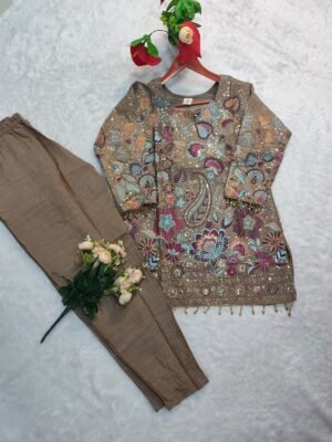Alternative view of Today We are Launching Exclusively Readymade Suits & Party Wear Collection .