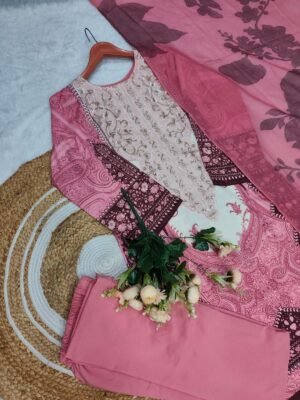 Alternative view of New Launch Alert: Dive into the charm of Pakistani Prints & Intricate Embroidery.