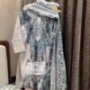 PRINTED COTTON STITCHED WITH STITCHED COTTON BOTTOM AND COTTON DUPATTA