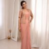 Experience effortless luxury with this premium ready-to-wear saree. Expertly tailored with precise pleats and a refined finish, it delivers a sophisticated look without compromising comfort.